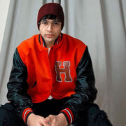 H Varsity Jacket - Leons.pk