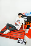 SMCG CITY OVERSIZED TEEZ - Leons.pk