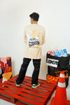 DRIFT CARS OVERSIZED T-SHIRT - Leons.pk