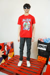 ALIEN OVERSIZED T-SHIRT - Leons.pk