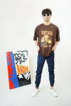 NIRVANA GRAPHICS OVERSIZED TEEZ - Leons.pk